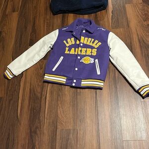 NBA ultra Game LAKERS jacket brand new with tags